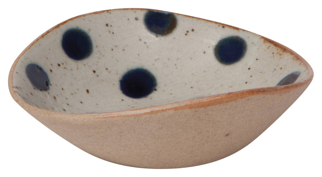 Unite Element Dipping Dishes set, stoneware with reactive glaze, sleek design.