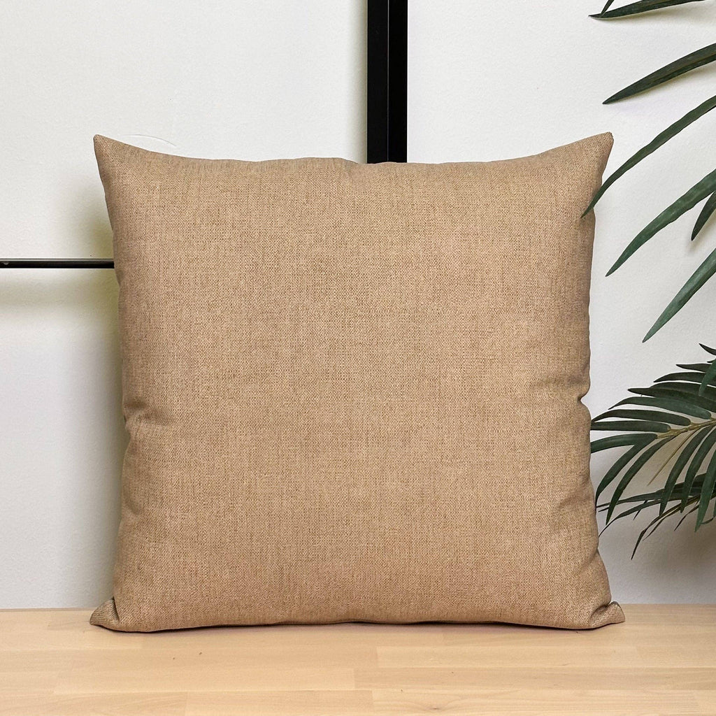 Bango Cushion Cover with Geometric Pattern in Earth Tones